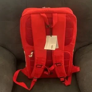 NEVER USED Hex backpack Hex | Bags | Hex X Coca Cola Collab Sneaker Backpack Never  main image 3